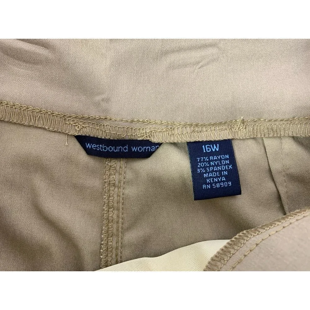 Westbound Women's Khaki Pants